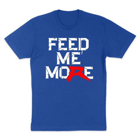 Feed Me More Red Men's Apparel
