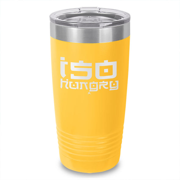 Iso Hungry Laser Etched Tumbler