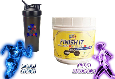 Finish It - BCAA  | Shaker Bottle