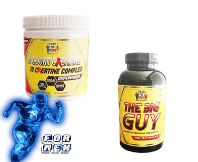 The Big Guy | 10 Count Creatine (STACK)