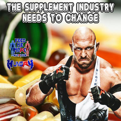 The Supplement Industry Needs To Change