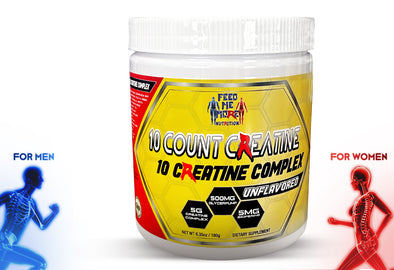 10 Count Creatine – The Ultimate 10-Creatine Complex