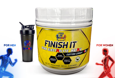 Finish It - BCAA  | Shaker Bottle