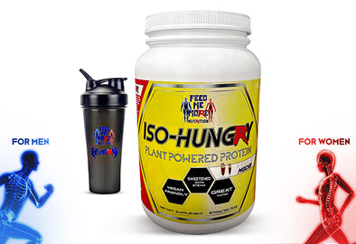 Iso-Hungry Plant Powered Protein | Shaker Bottle