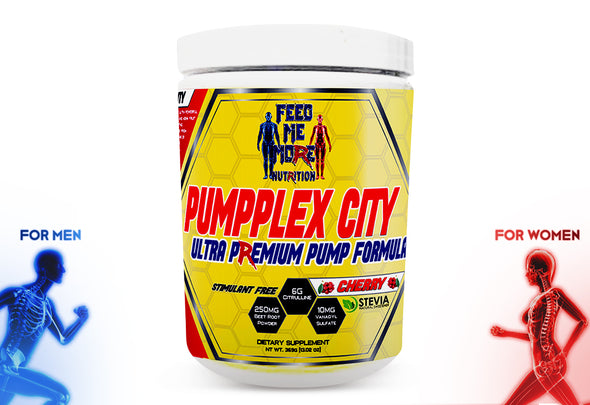 PumpPlex City Ultra Premium Pump Formula