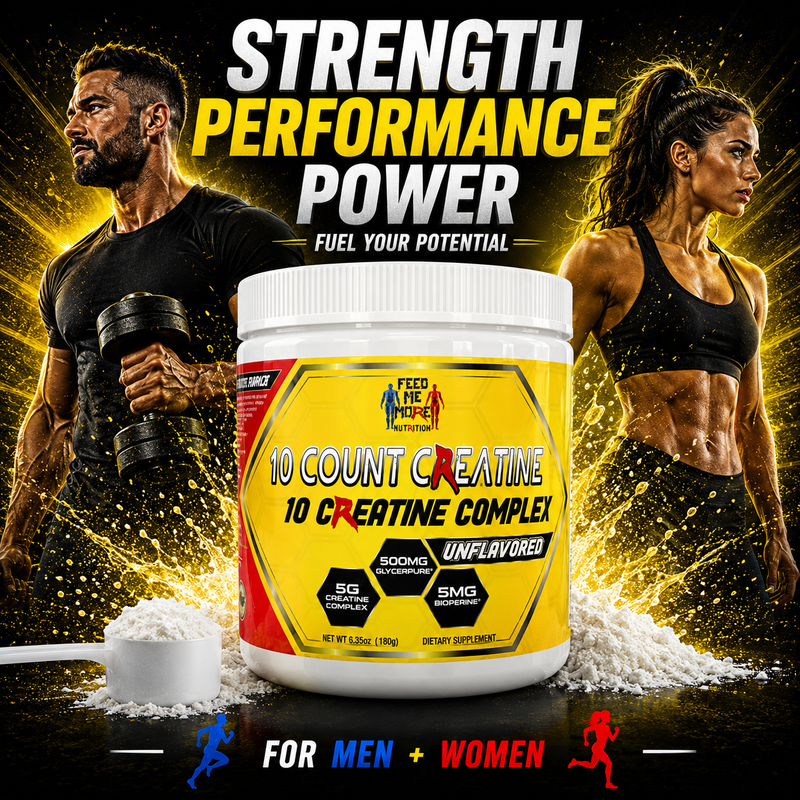 10-Count Creatine