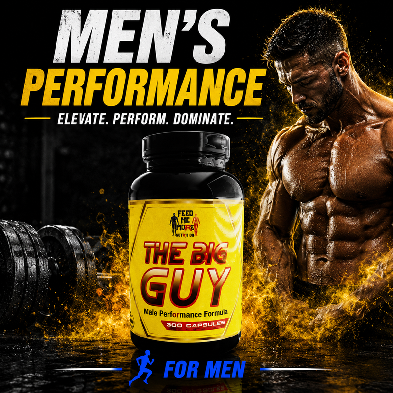 The Big Guy Male Performance Formula