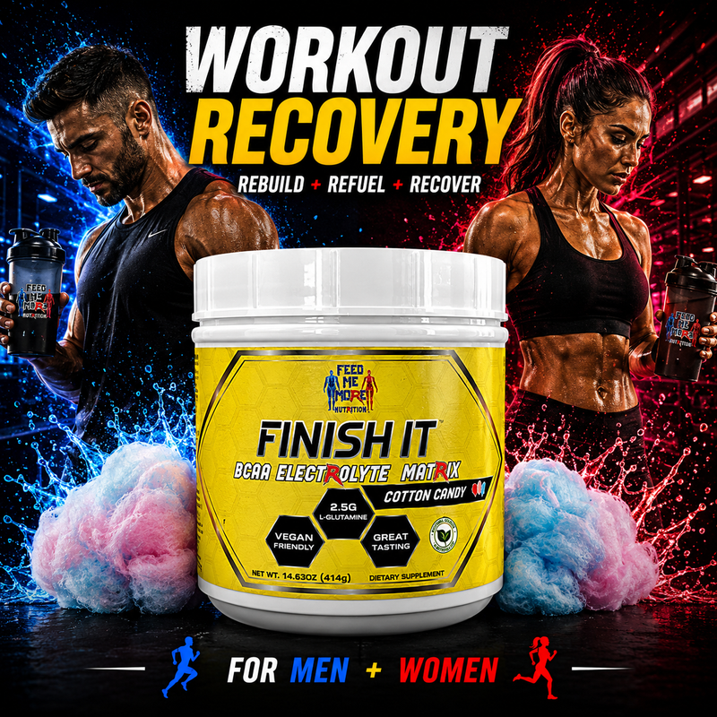 Finish It BCAA