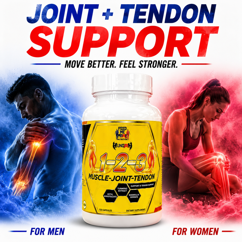 1-2-3 Joint/Tendon
