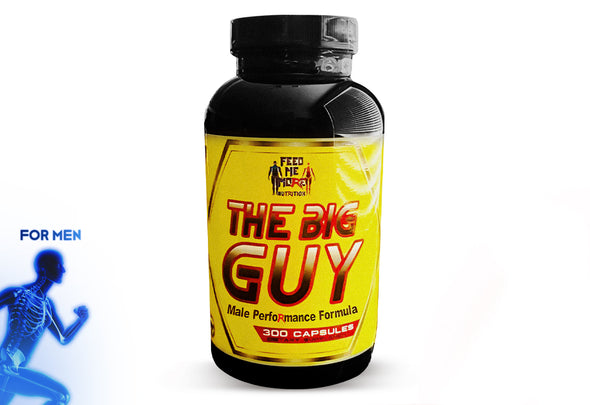 The Big Guy Male Performance Formula – The #1 Natural Testosterone & Libido Booster