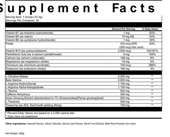 Wake Up Unlimited Energy – The #1 Stevia & Monk Fruit Pre-Workout Energy Drink in the World