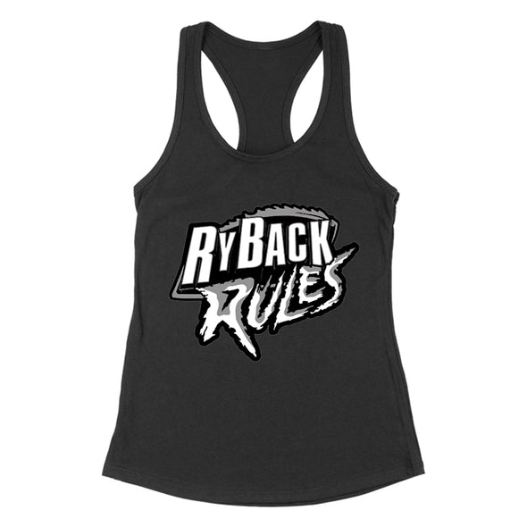 Ryback Rules Women's Apparel