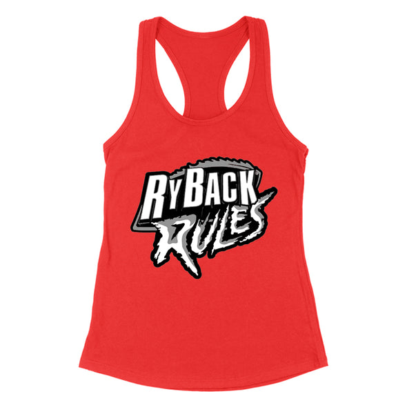 Ryback Rules Women's Apparel