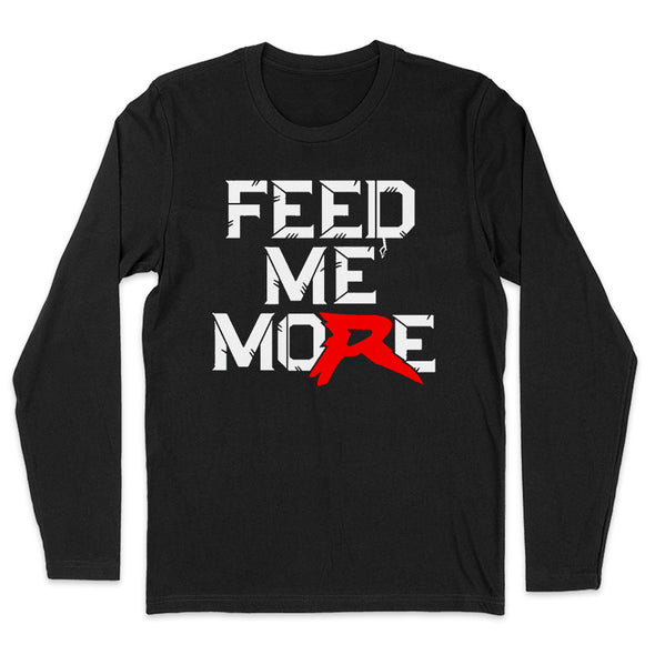 Feed Me More Red Men's Apparel