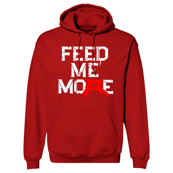 Feed Me More Red Outerwear