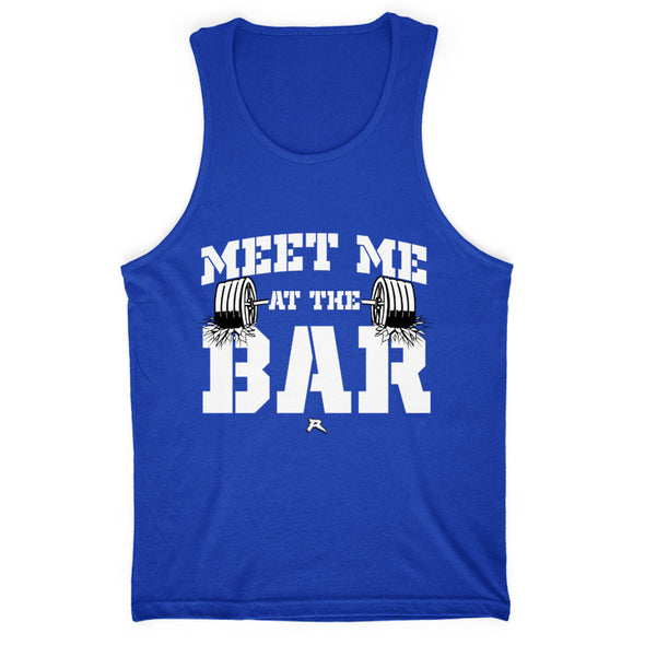 Meet Me At The Bar Men's Apparel