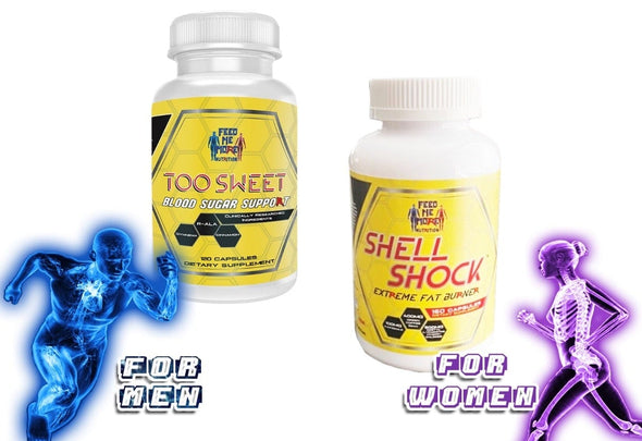Shell Shock| Too Sweet (Stack)