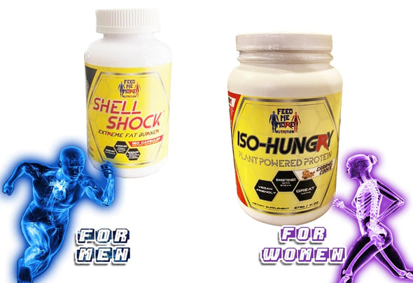Shell Shock | ISO-Hungry (STACK)