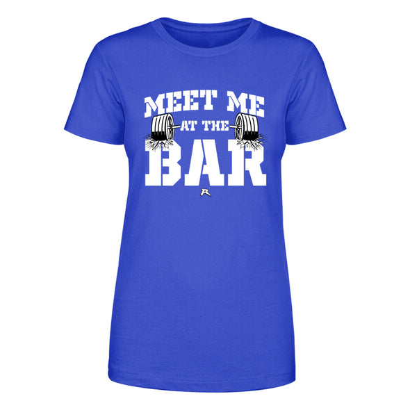 Meet Me At The Bar Women's Apparel