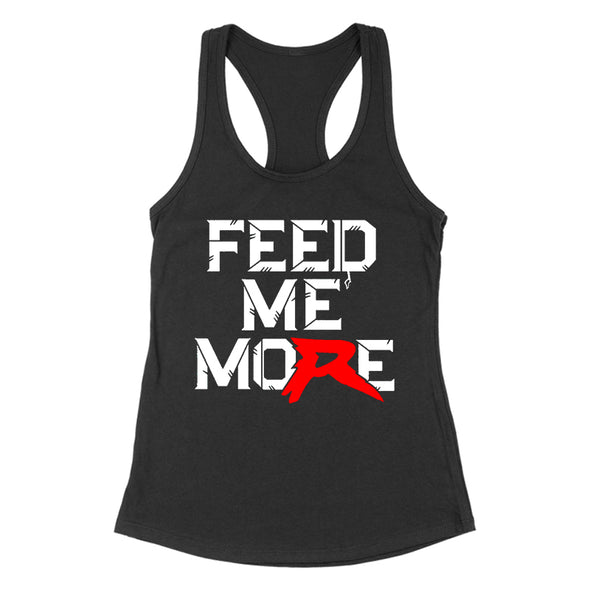 Feed Me More Red Women's Apparel