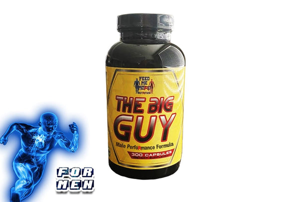 The Big Guy - Natural Male Performance Formula