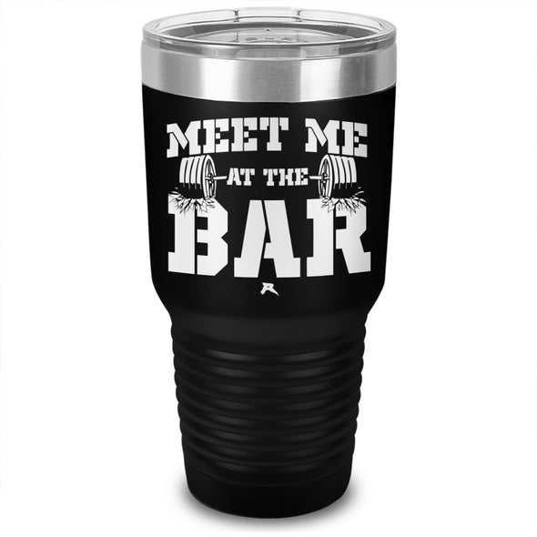 Meet Me At The Bar Laser Etched Tumbler