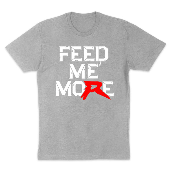 Feed Me More Red Women's Apparel