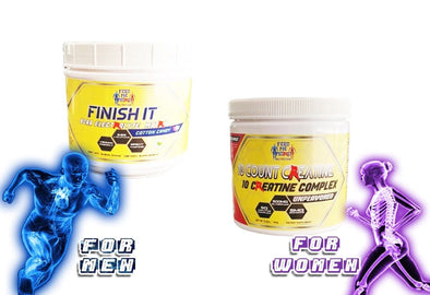 Finish It BCAA | 10 Count Creatine (STACK)