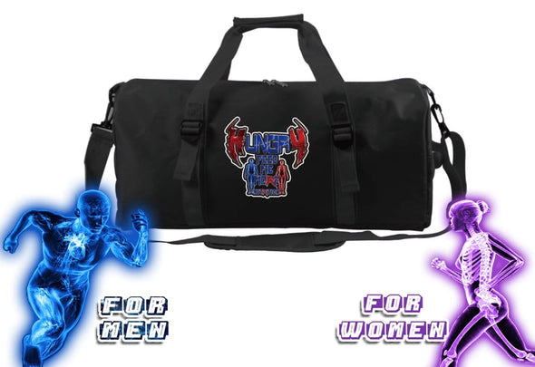 Feed Me More Nutrition Hungry Gym Bag