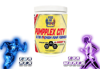 PumpPlex City Ultra Premium Pump Formula